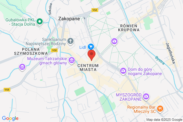 Piwniczna Grota. Bar