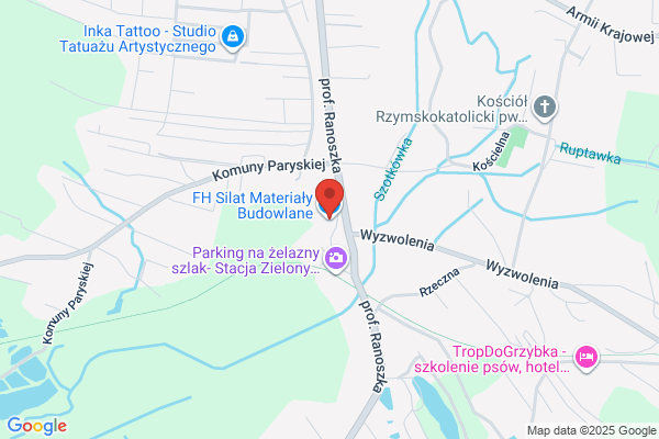 Silat. Sprzedaz materialów budowlanych
