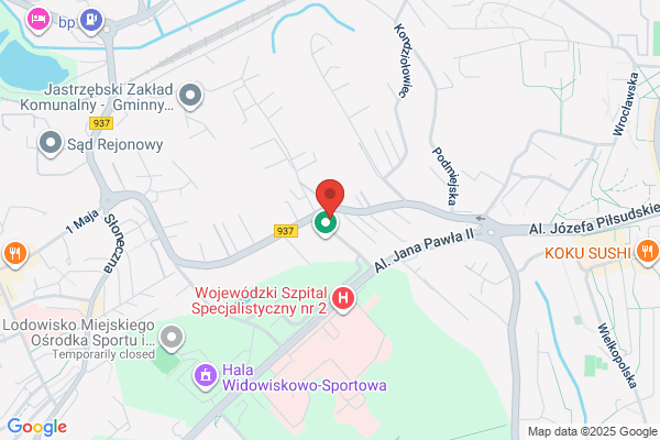 Kasjopeja. Zaklad fryzjerski