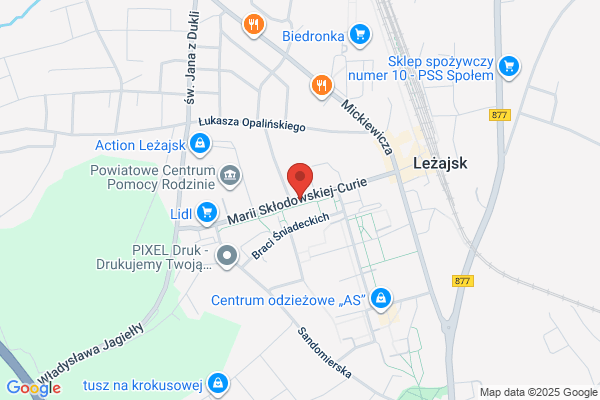 Swiety Roman. Uslugi geodezyjno - kartograficzne