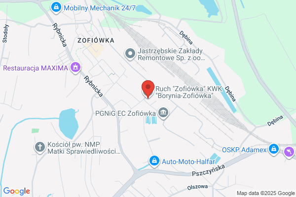 Jastrzebska Spólka Weglowa SA. Kopalnia Wegla Kamiennego Zofiówka