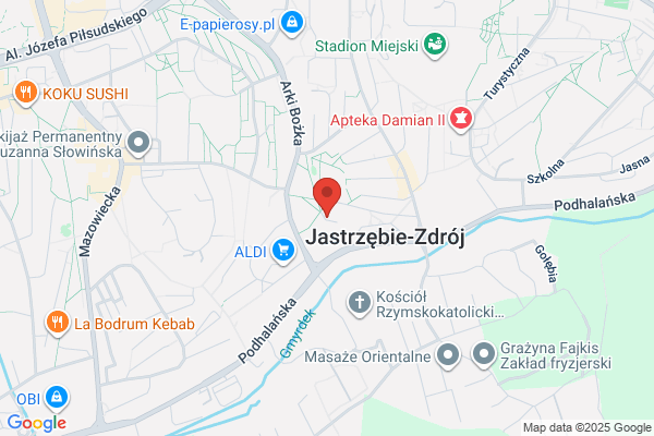Salachna Urszula. Salon kosmetyczny