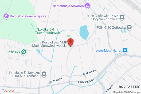 Parafia rzymskokatolicka NMP Matki Sprawiedliwosci i Milosci Spolecznej