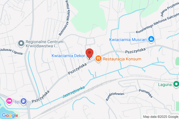 Dekor. Kwiaciarnia. M.M. Szczech