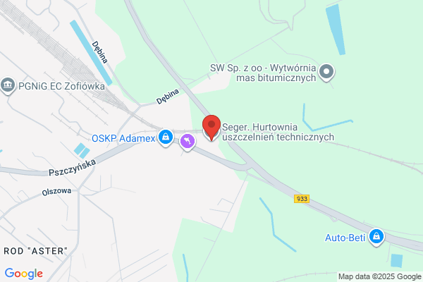 Ezaw. ZUPH. Producent uszczelek. Uszczelki, uszczelnienia