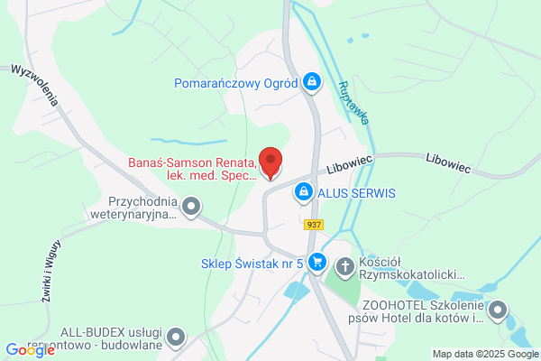 Banas-Samson Renata, lek. med. Spec. laryngolog. Gabinet
