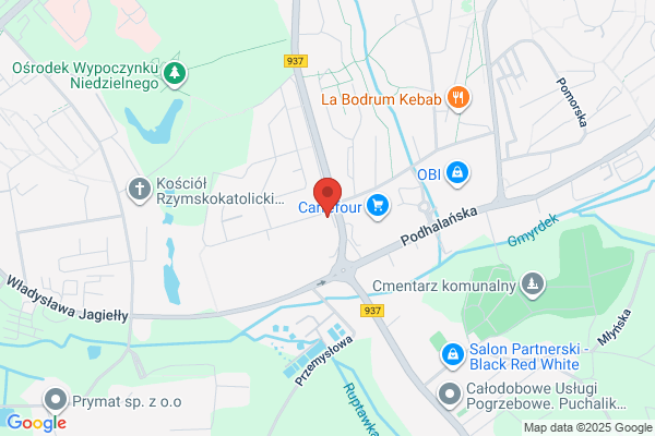 Górnoslaski Operator Systemu Dystrybucyjnego Sp. z o.o. Rozdzielnia gazu