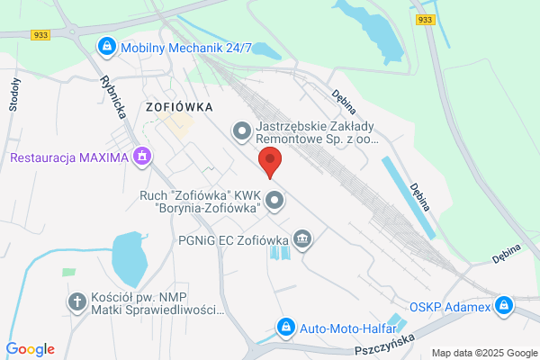 Kopalniana Stacja Ratownictwa Górniczego KWK Zofiówka