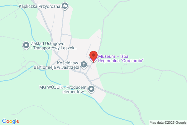 Minimuzeum. Jastrzebska Izba Regionalna