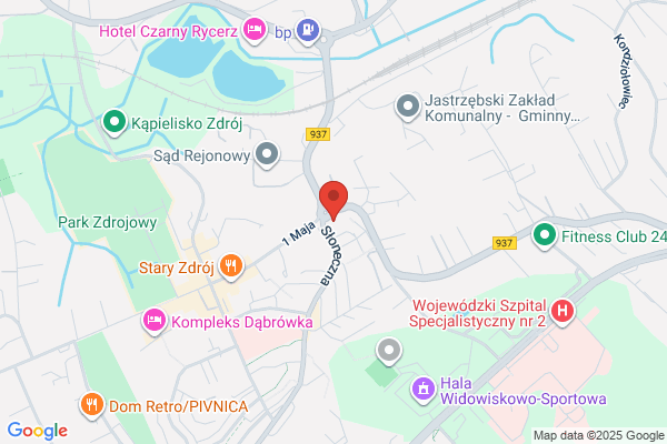 Osrodek Badan Psychologicznych KWK Jastrzebie