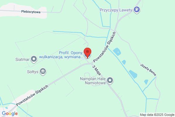 Profil. Serwis, sprzedaz opon nowych i bieznikowanych, wulkanizacja