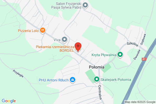 Borgiel Helena. Piekarnia