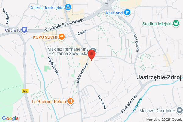 Urzad Pocztowy Jastrzebie Zdrój 5