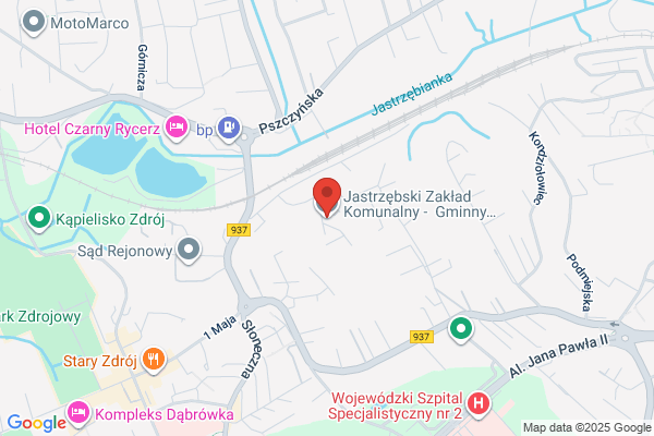 Jastrzebski Zaklad Komunalny. Uslugi pogrzebowe
