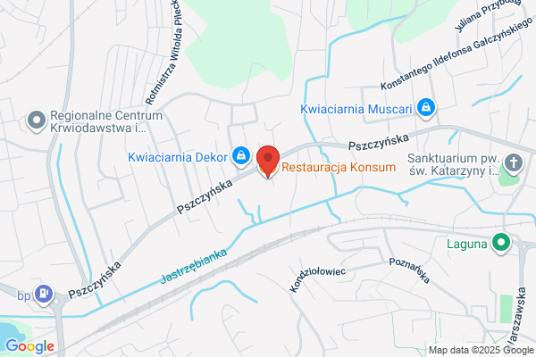 Konsum. Restauracja