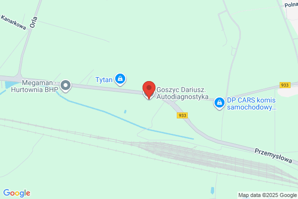 Goszyc Dariusz. Autodiagnostyka i serwis ogumienia