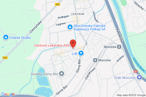 Alfa. Centrum lekarskie. Oddzial chirurgii