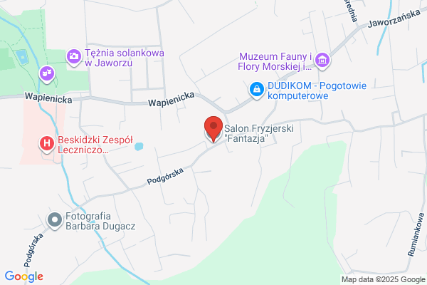 Fantazja. Zaklad fryzjerski