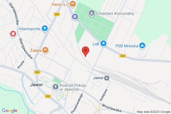 Jaworek. Pawilon handlowy