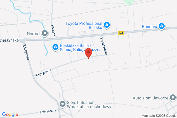 Marzenie. Salon kosmetyczny