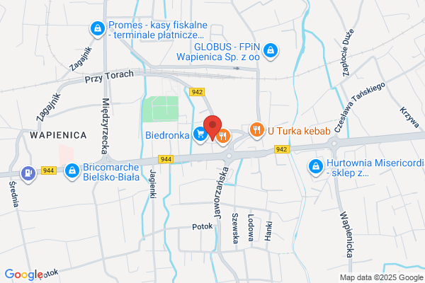 Omega. NZOZ. Centrum Stomatologii i Protetyki. Stekla M.