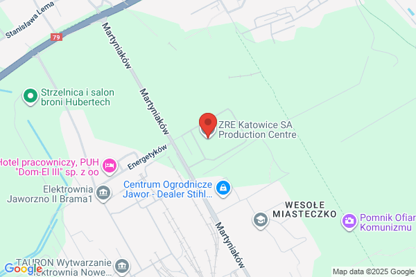 Itero Katowice SA. Biuro