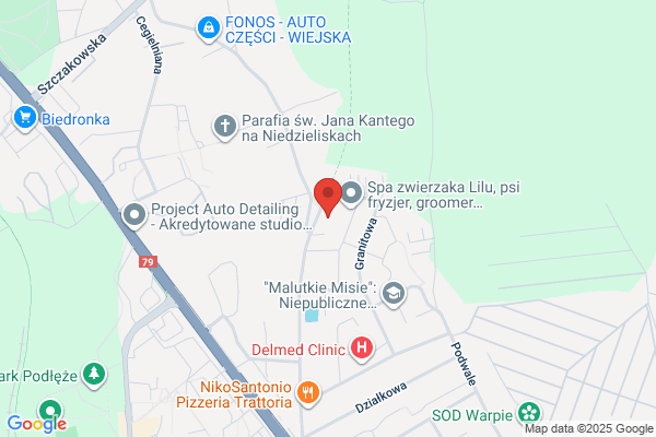 Manhatan. Salon fryzjerski