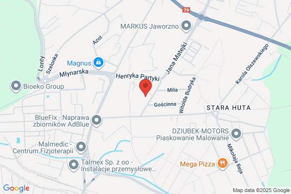 Jaworznickie Centrum Zdrowia i Urody. Gabinet kosmetyczny