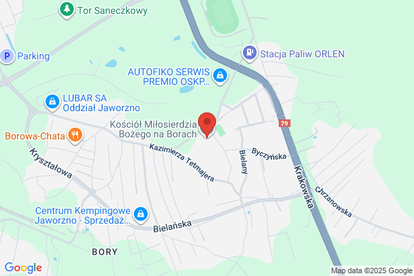 Parafia rzymskokatolicka Milosierdzia Bozego