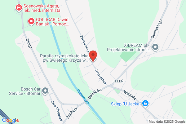 Parafia rzymskokatolicka Podwyzszenia Krzyza Swietego