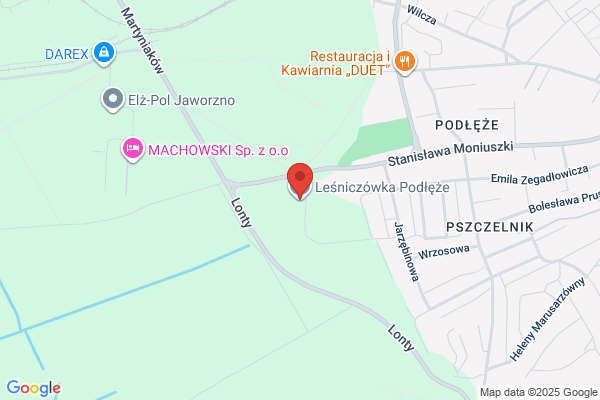 Lesniczówka Podleze
