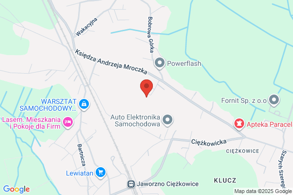 Lesniczówka. Lesnictwo Ciezkowice