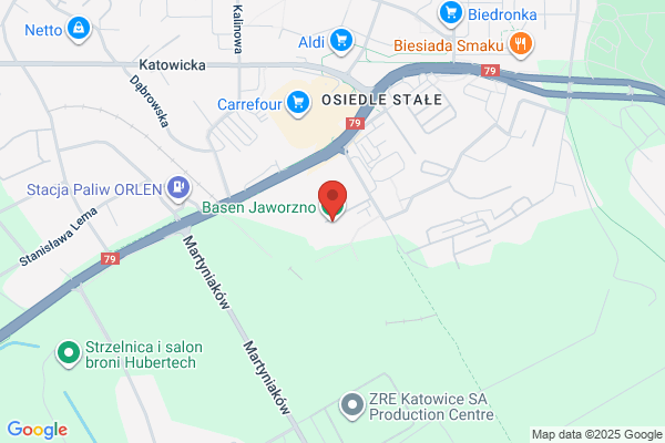Plywalnia kryta PKE SA Elektrowni Jaworzno III