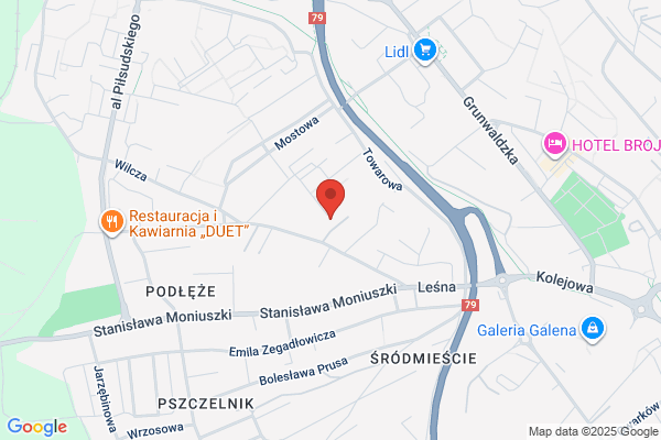 Przebindowski Czeslaw. Uslugi budowlane. Zaklad malarsko - tapeciarski