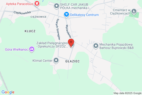 Zaklad Pielegnacyjno - Opiekunczy SPZOZ. Calodobowa opieka pielegnacyjna, rehabilitacja