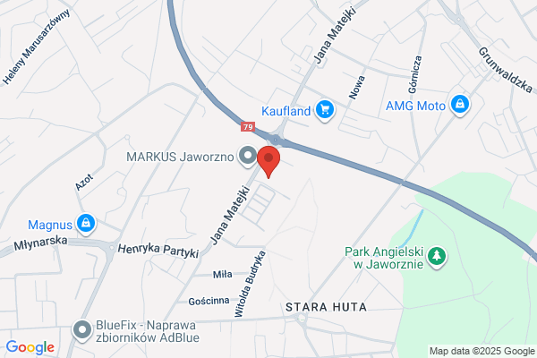 Madeja J. Autoservice. Blacharstwo, lakiernictwo