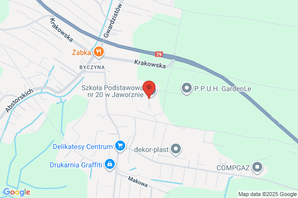 Szkola Podstawowa nr 20 im. Oddzialu Armii Ludowej J. Dabrowskiego