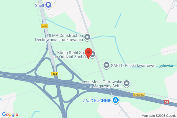 Alkon. Okna