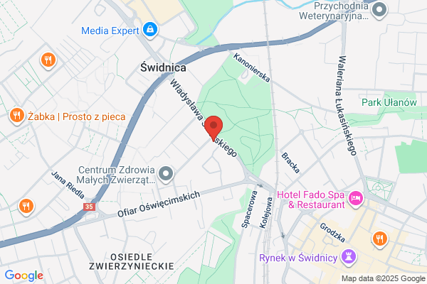 Lesnictwo Zagórze Slaskie. Nadlesnictwo Swidnica