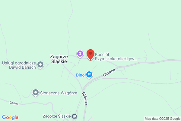 Parafia rzymskokatolicka Podwyzszenia Krzyza Swietego