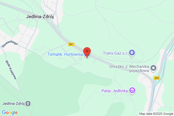 Tomalik. Hurtownia