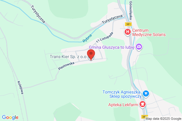 Trans-Kier. Sp. z o.o. Sprzedaz, dostawa piasku i zwiru