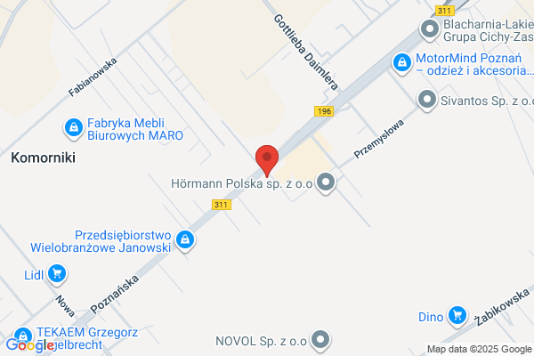 A.B.A. Sp. z o.o. Wyposazenie zakladów gastronomicznych