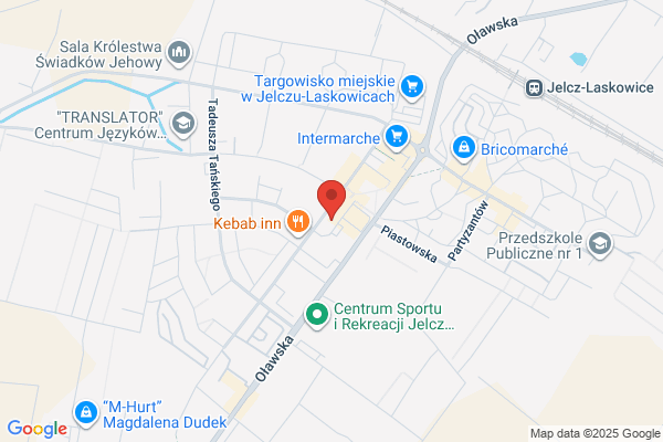 Blaszkowiak Danuta. Sklep odziezowy(