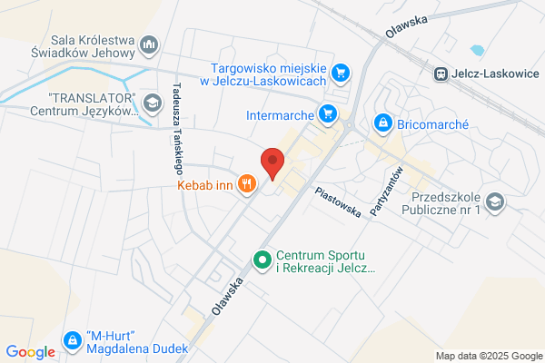Cenkar Stanislawa. Zaklad fryzjerski