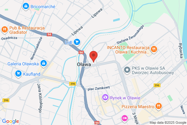 Gis. Sklep z art. ogrodniczymi