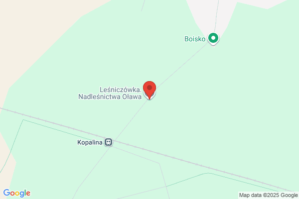 Lesnictwo Kopalina. Nadlesnictwo Olawa