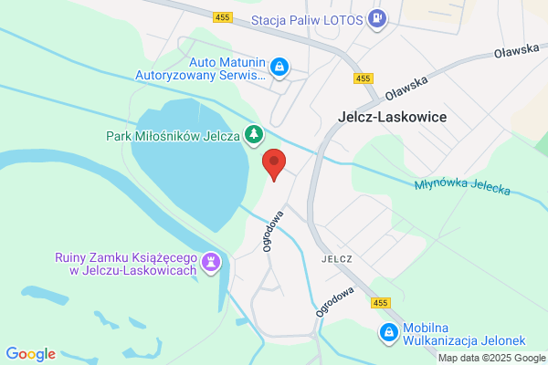 Rogalski Henryk, mgr inz. Biuro uslug geodezyjno - kartograficznych