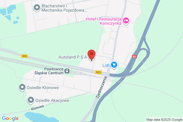 Autoland. Zaklad zabezpieczania aut
