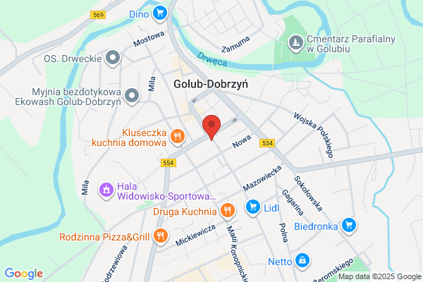 Dom Pana. Sklep odziezowy. Molka K.